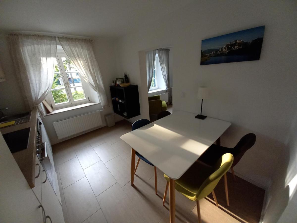Apartment Salzburg City Salzburgo Exterior foto